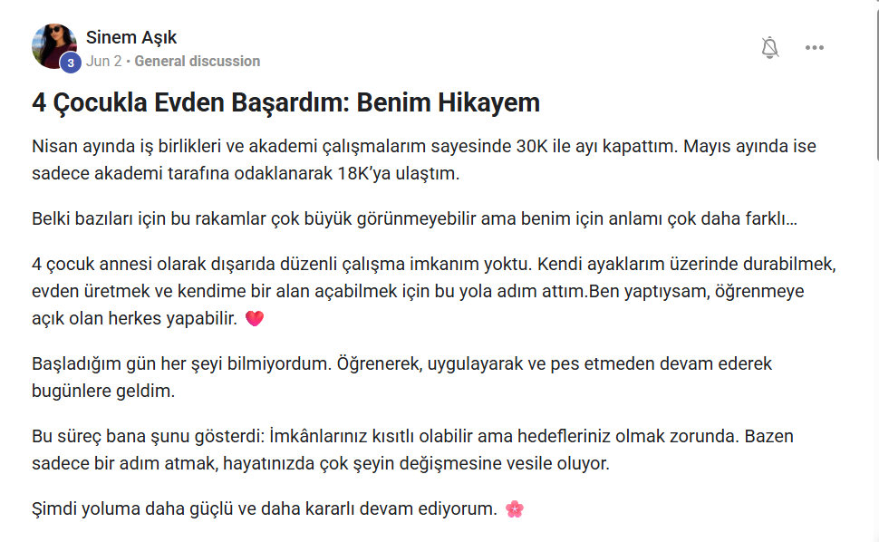 AI Power Academy öğrenci deneyimi