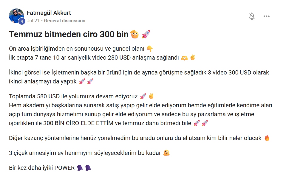AI Power Academy öğrenci deneyimi