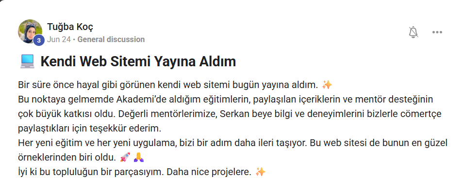 AI Power Academy öğrenci deneyimi