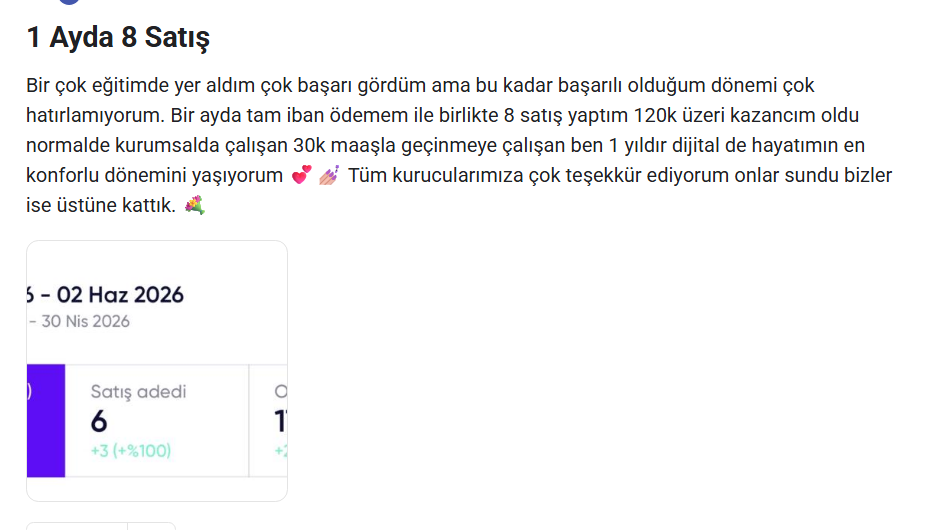 AI Power Academy öğrenci deneyimi