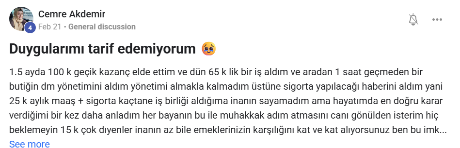 AI Power Academy öğrenci deneyimi